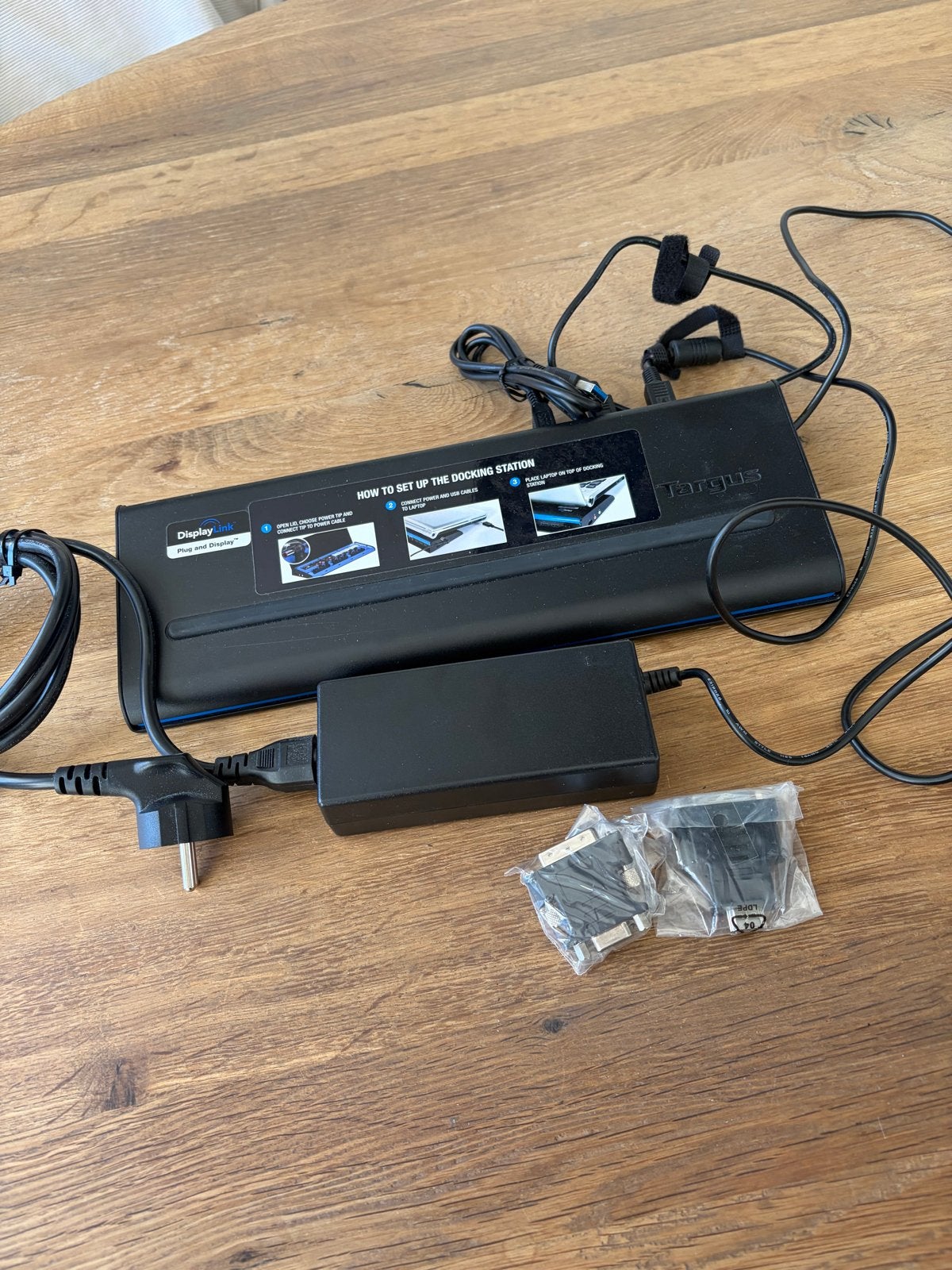 Targus Docking Station, Ophalen of Verzenden, Zo goed als nieuw, Docking station, Laptop