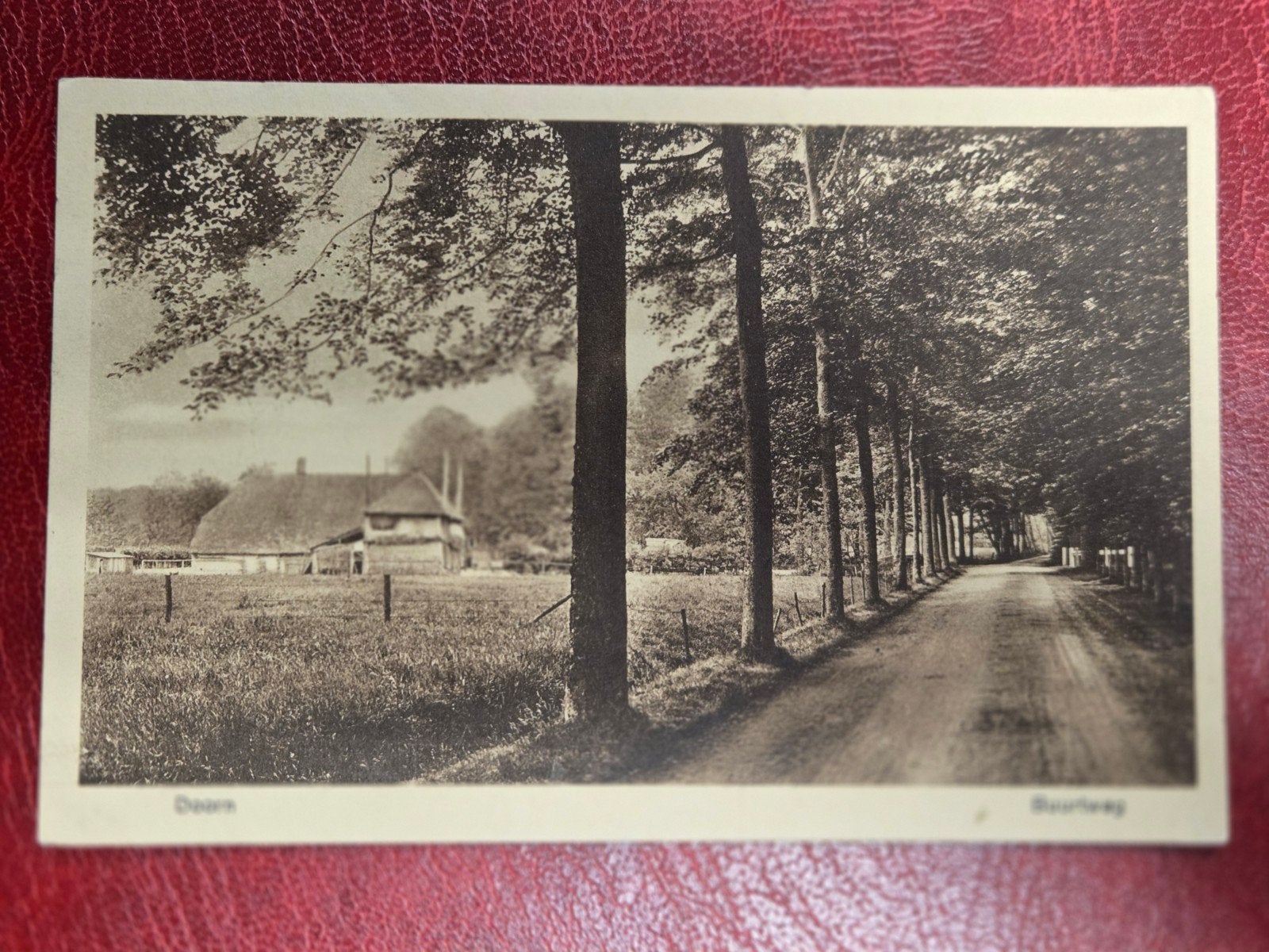 Doorn Buurtweg, Verzamelen, Ansichtkaarten | Nederland, Verzenden, 1920 tot 1940, Utrecht