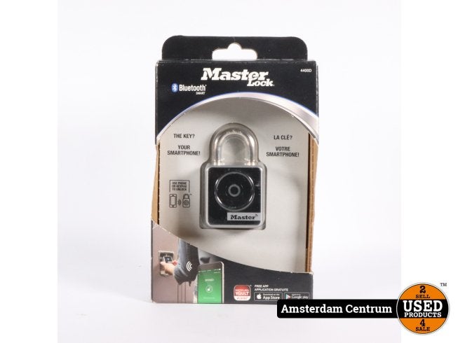 Master Lock 4400DD Smart Lock - Nieuw In Seal