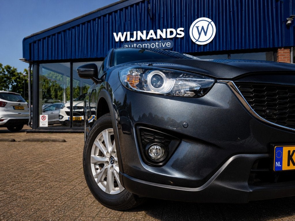 Mazda CX-5 2.0 TS+ 2WD Clima Cruise Navi Stoelvw Parks Apk, Auto's, Mazda, Voorwielaandrijving, 1800 kg, 4 cilinders, Bedrijf