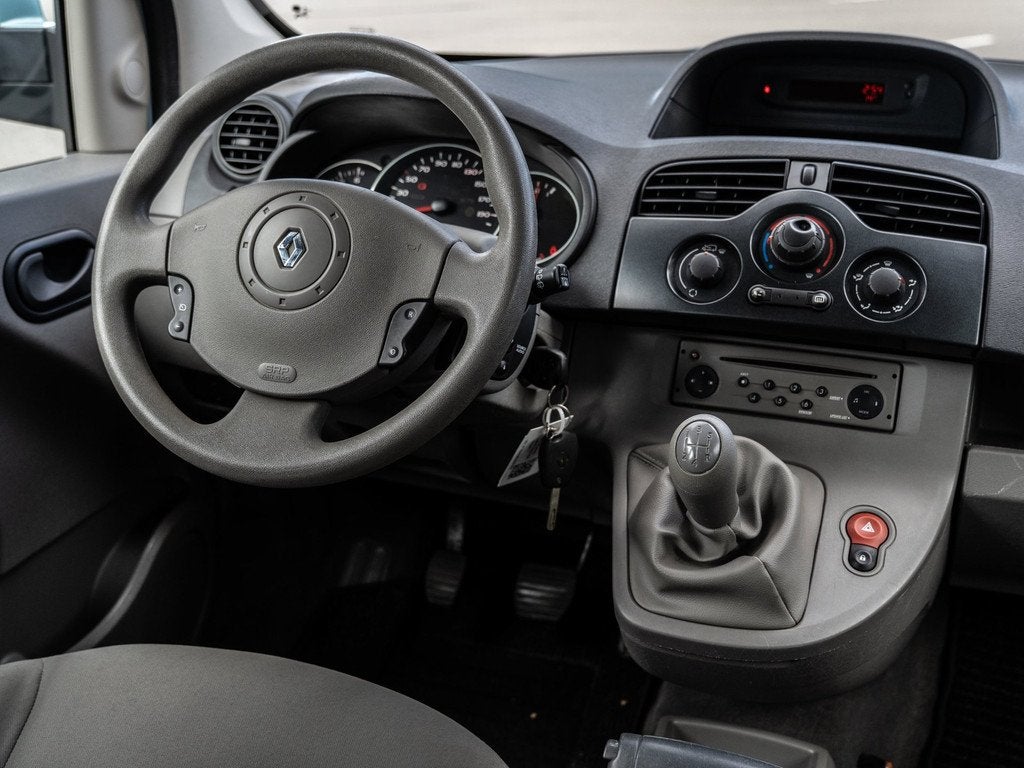 Renault Kangoo Family 1.6-16V Expression - NIEUWE KOPPELING, Auto's, Gebruikt, Zwart, 4 cilinders, Blauw