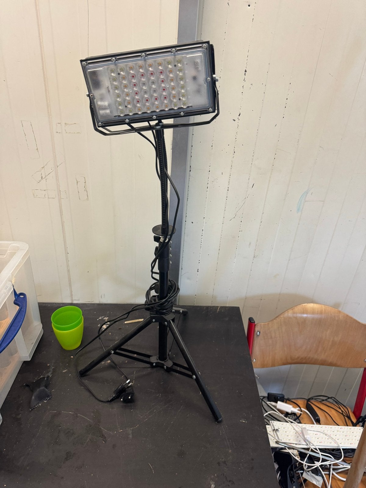 Ortho verstelbare dubbele led groeilamp, Ophalen of Verzenden, Gebruikt, Kweeklamp