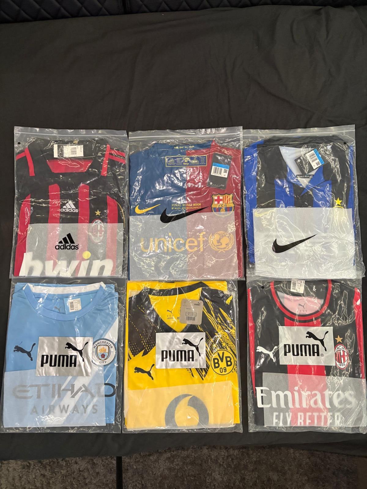 Complex Fusion Mix Jerseys, Ophalen of Verzenden, Zo goed als nieuw, Voetbal