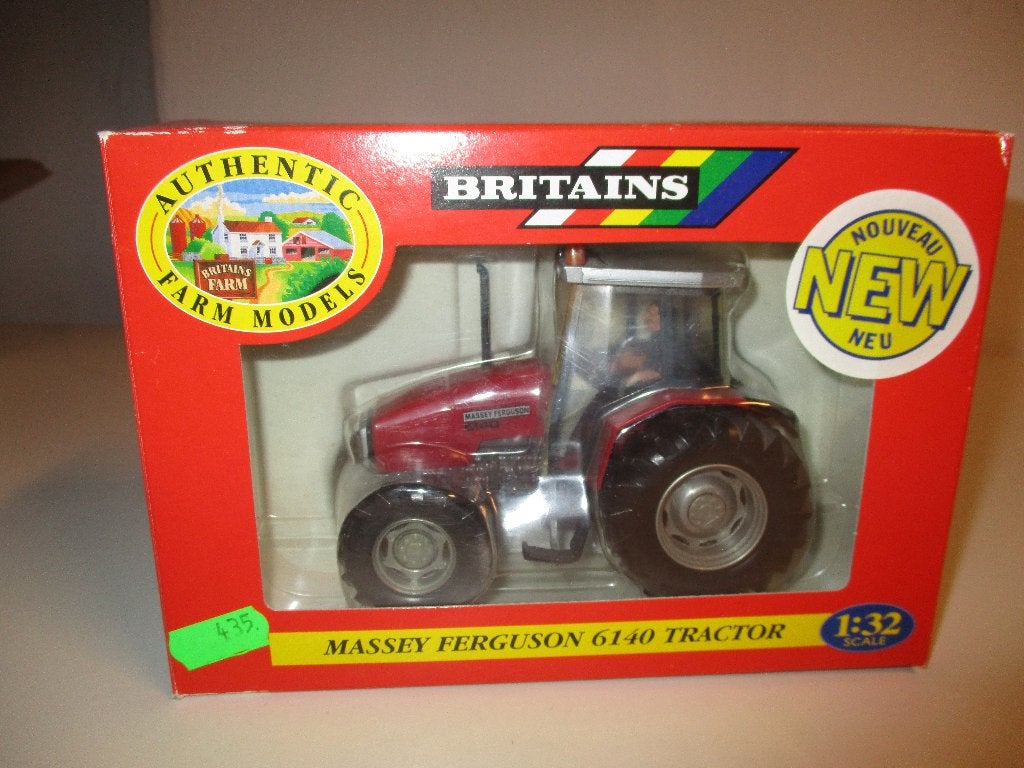 Britains Massey Ferguson 6140, Hobby en Vrije tijd, Ophalen of Verzenden, Zo goed als nieuw, Tractor of Landbouw, Britains