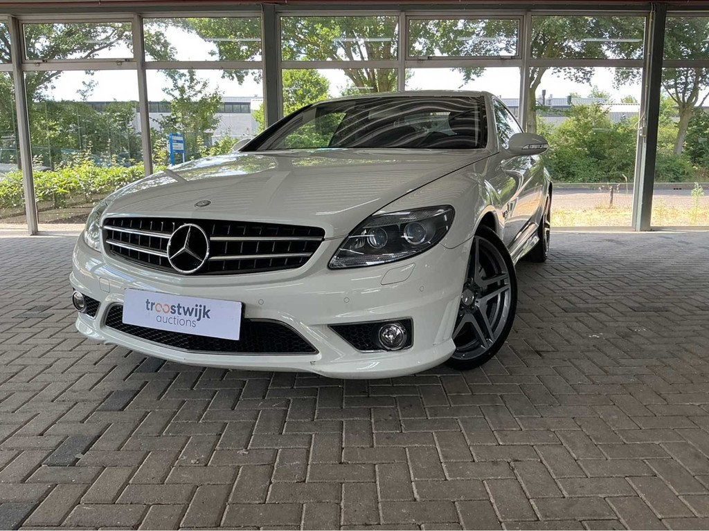 Mercedes Benz CL63 AMG C216 | 6.2 V8 M156 | 2006 | youngtime, Automaat, Gebruikt, CL, Cabriolet