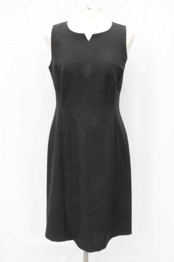 Nette zwarte mouwloze jurk.Mt 40.Merk BHS, Kleding | Dames, Maat 38/40 (M), ., Zwart, Ophalen of Verzenden