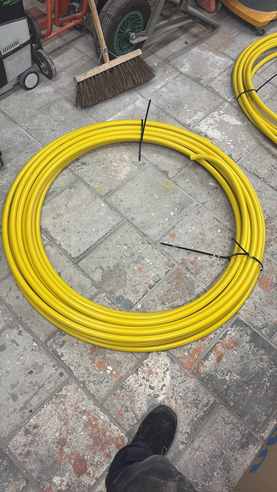Uponor mini 2 pers tang en slang met koppelingen, Ophalen, Pvc, 6 meter of meer, Nieuw