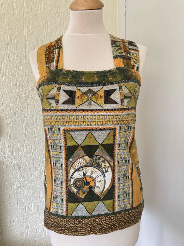 Aventures des Toiles mouwloze top maat 40, Kleding | Dames, Maat 38/40 (M), Overige kleuren, Verzenden, Zo goed als nieuw