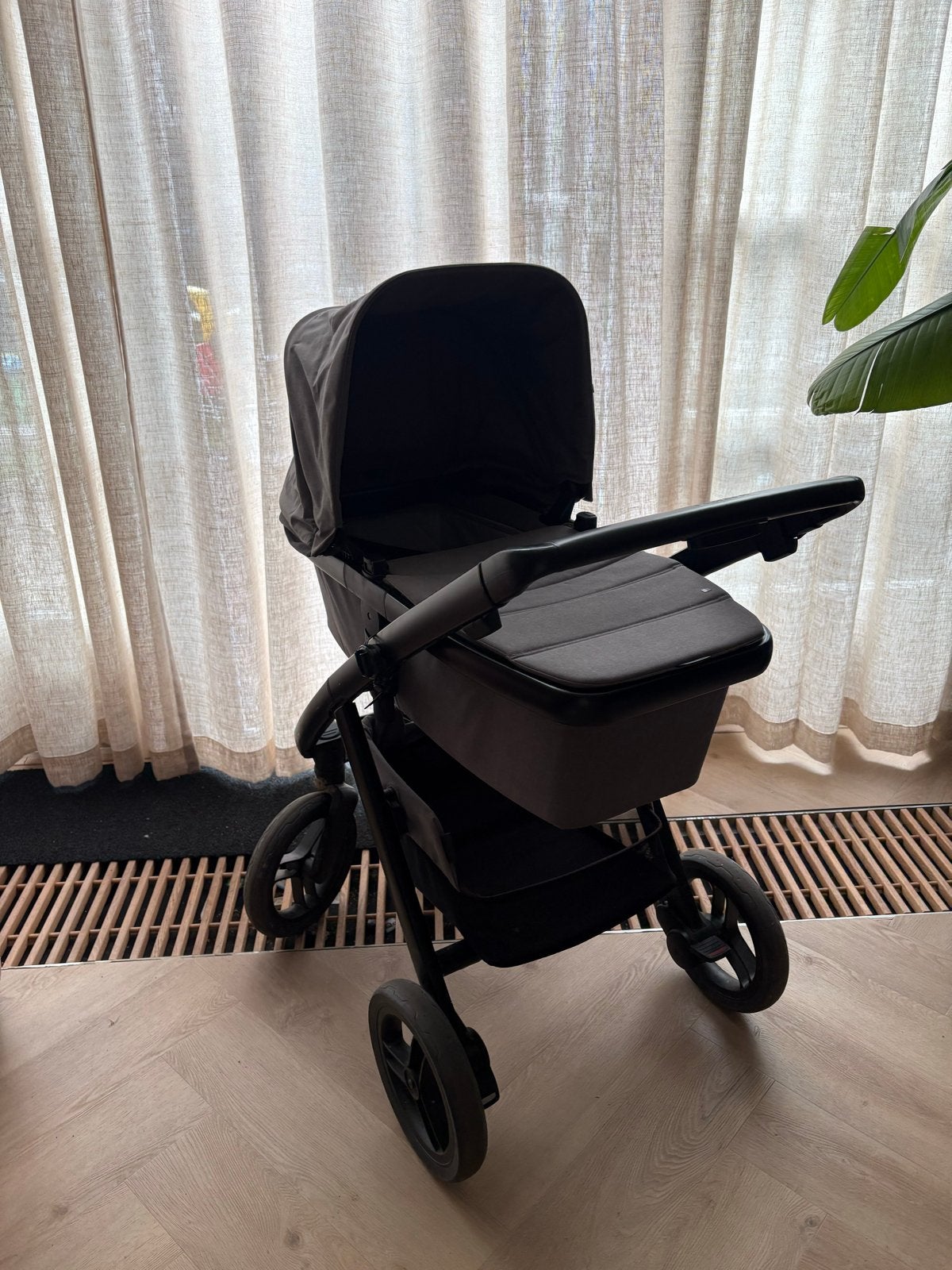 Dubatti Two Combiwagen Storm Gray, Zo goed als nieuw, Combiwagen, Met reiswieg, Ophalen