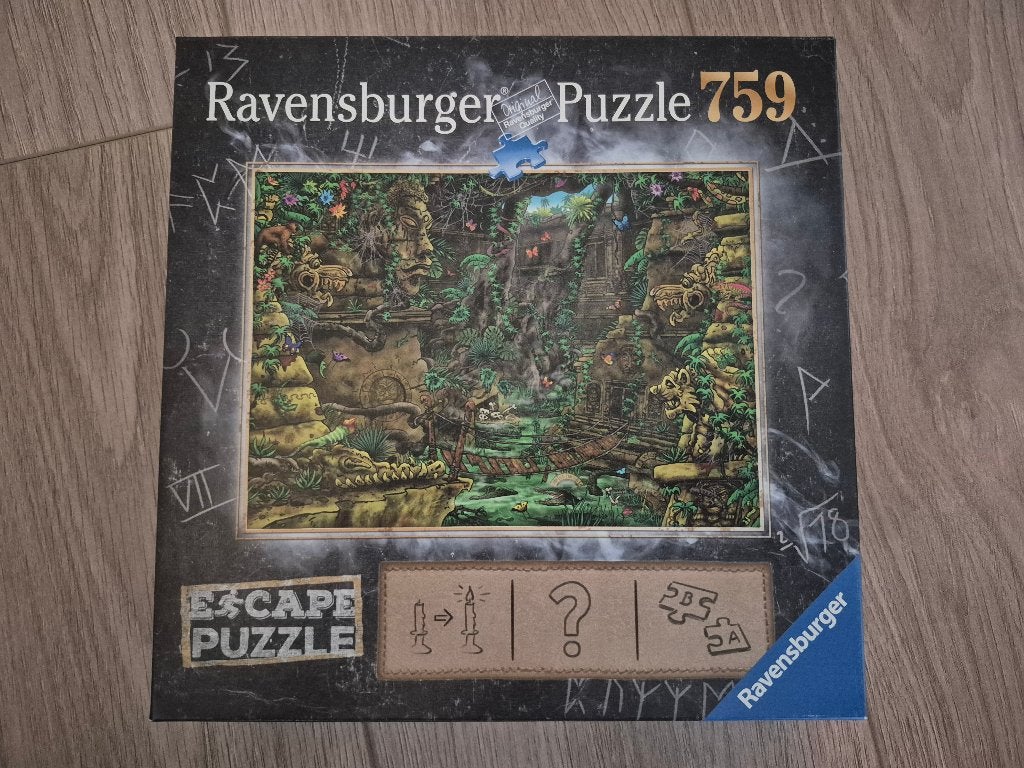 Ravensburger escape puzzel - 759 stukjes, Ophalen, 500 t/m 1500 stukjes, Gebruikt, Legpuzzel