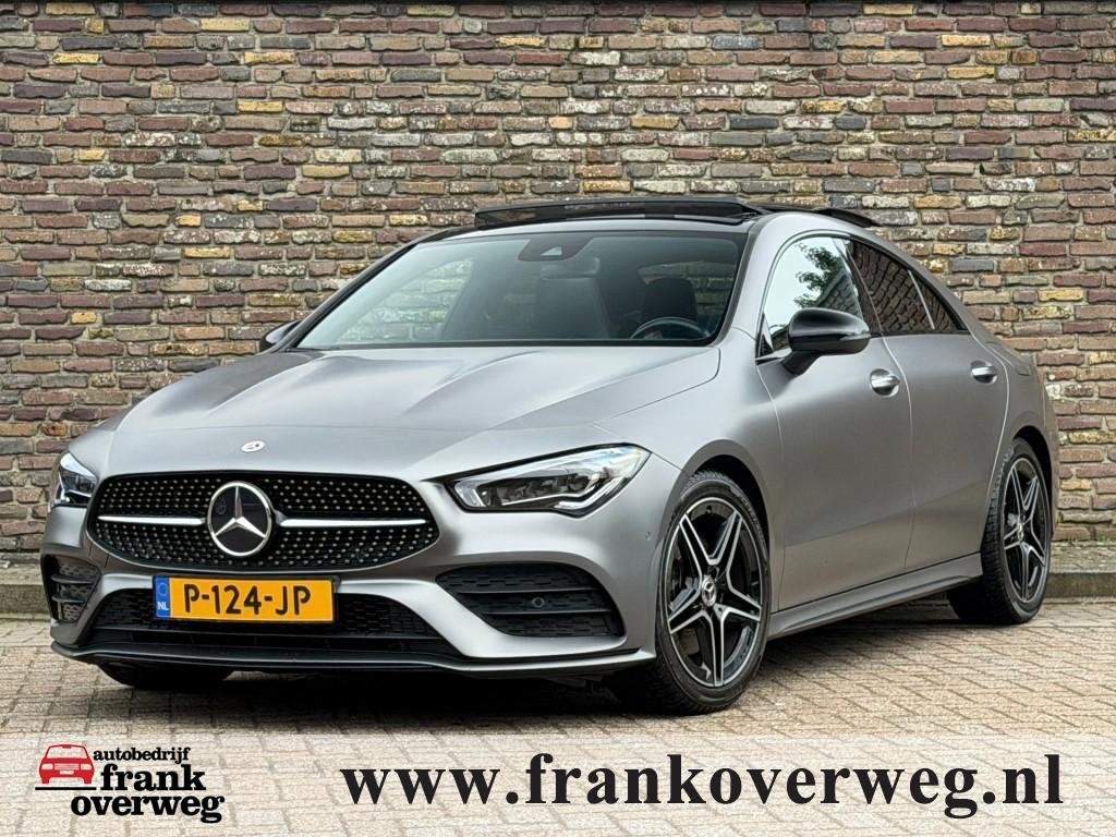 Mercedes-benz CLA-KLASSE 200 AMG Panodak Sfeerverlichting Ma, CLA, 4 cilinders, 163 pk, Origineel Nederlands