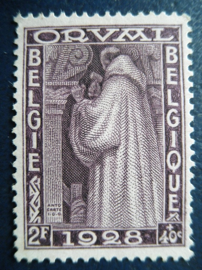 Postzegels België 1928 Orval nr. 240 - cw. 70,00 (*)., Ophalen of Verzenden
