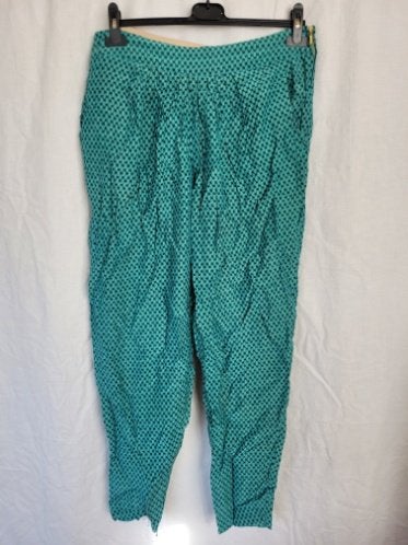 Gave blauwe damesbroek 30% zijde mt M merk Day Birger et, Maat 38/40 (M), Blauw, ., Ophalen of Verzenden