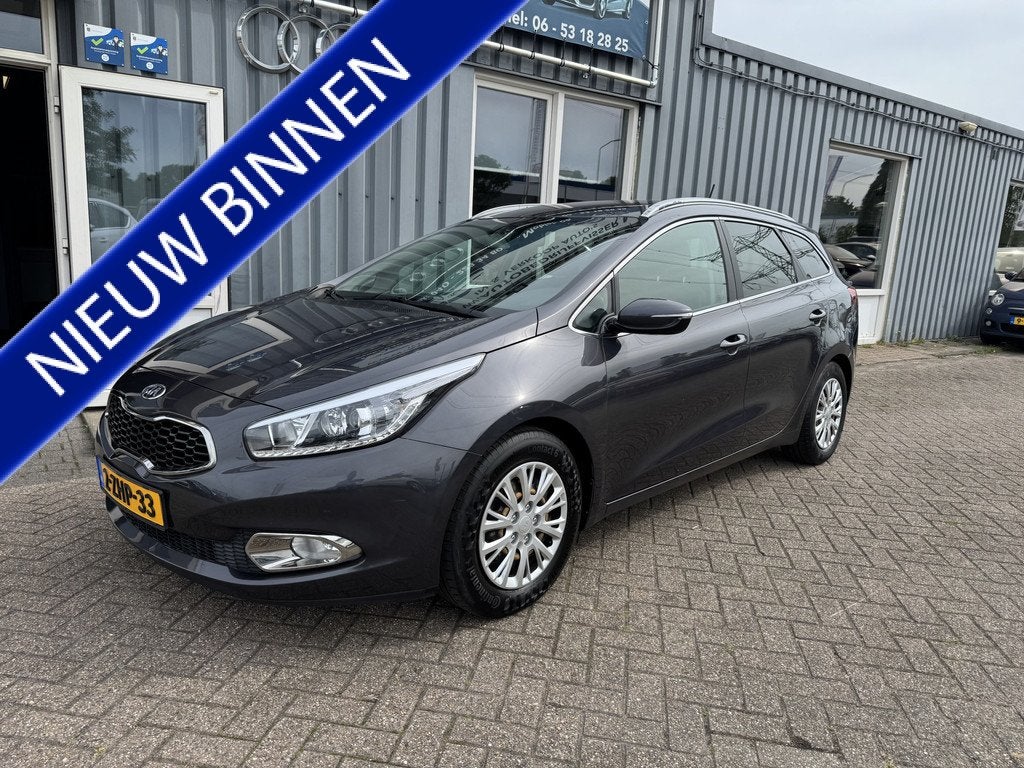 Kia cee'd Sportswagon 1.6 GDI BusinessLine (bj 2015), Auto's, Voorwielaandrijving, Euro 5, Gebruikt, 1591 cc
