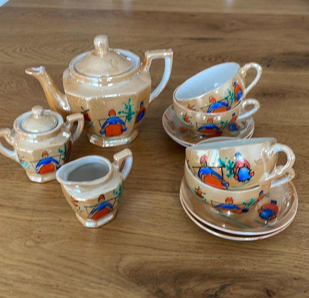Oud kinderserciesje, Ophalen of Verzenden
