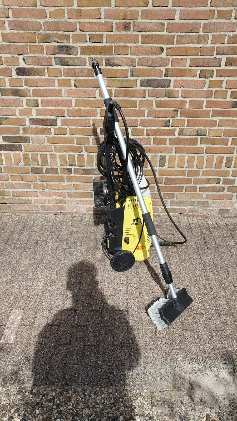 Hogedrukreiniger, Ophalen, Gebruikt, Elektrisch, Top Craft (ALDI)