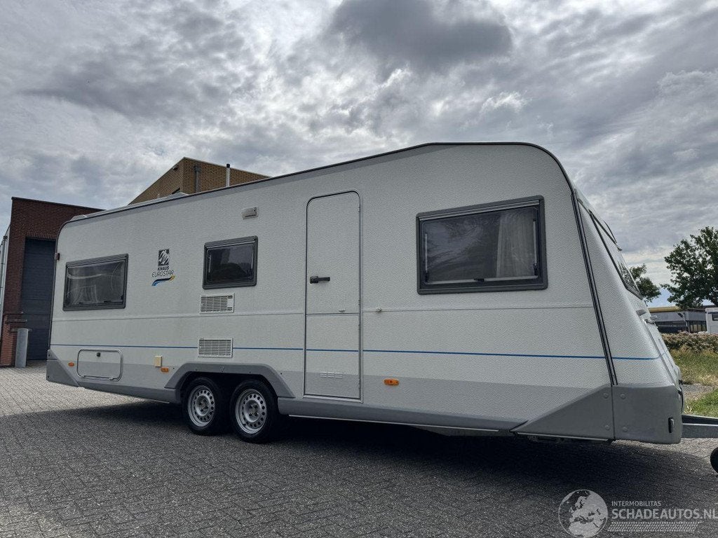 Knaus Eurostar 620TF Airco Voortent (bj 1998), Rondzit, Particulier, Airco, Knaus