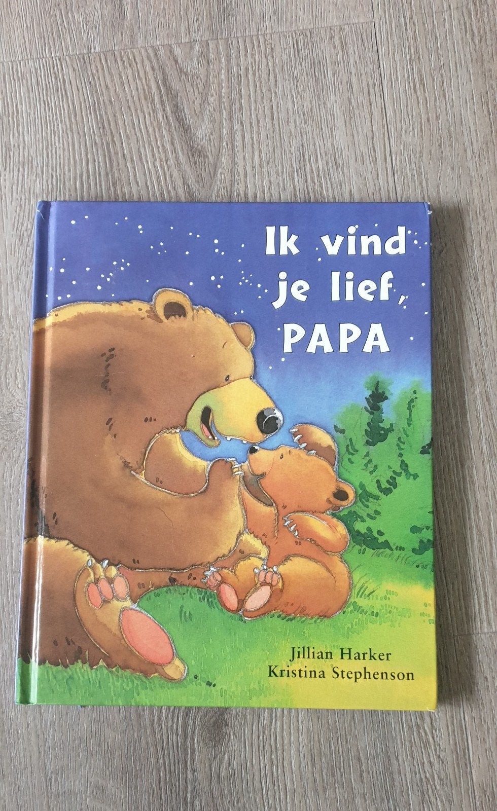 Ik vind je lief papa, Ophalen, Gelezen