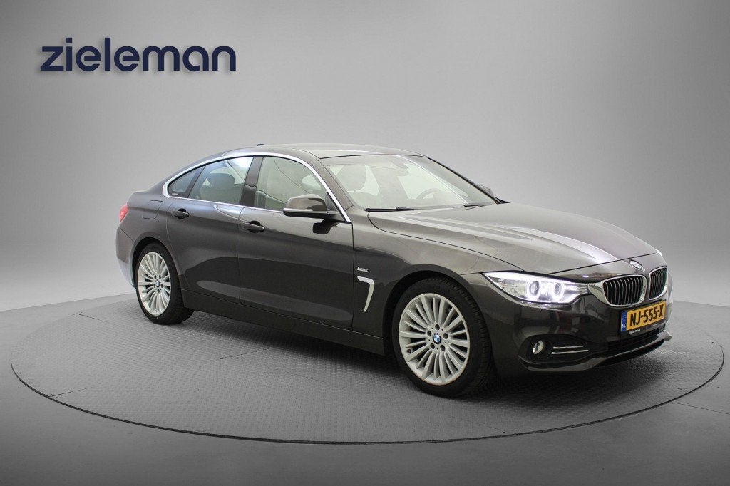Bmw 3-SERIE 418i Centennial Executive - Navi, Leer, Xenon, C, Auto's, Voorwielaandrijving, 136 pk, Huisgarantie, Origineel Nederlands