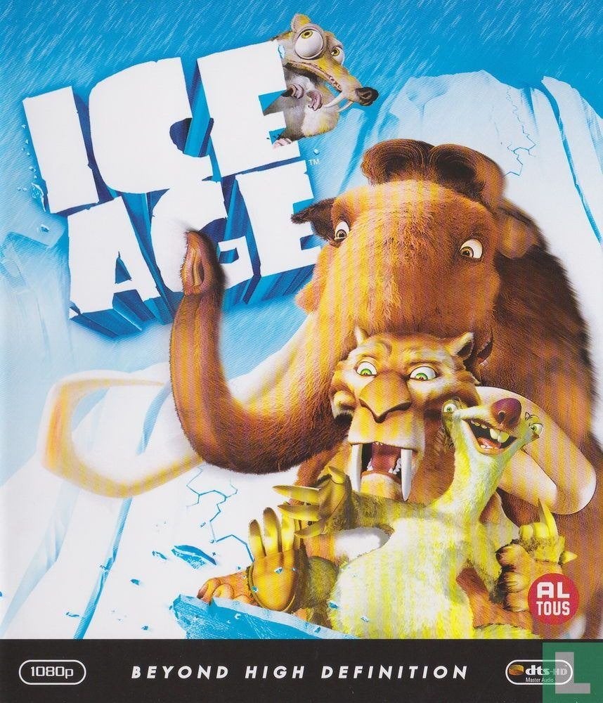 Ice Age 2  The Meltdown, Cd's en Dvd's, Nederlands, Ophalen of Verzenden, Blu-ray, Tekenfilms en Animatie