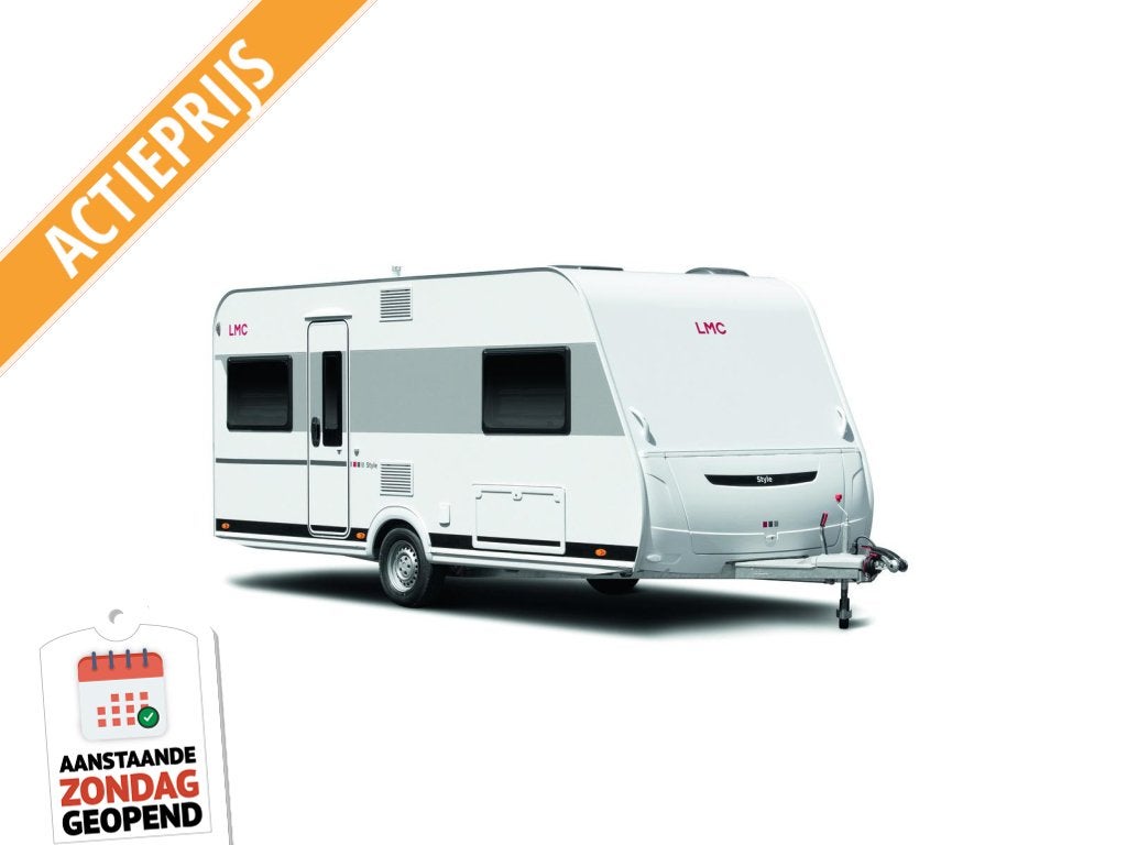 LMC Style 440 D, Fransbed, Rondzit, + gratis mover, Rondzit, Schokbreker, Bedrijf, Overige typen