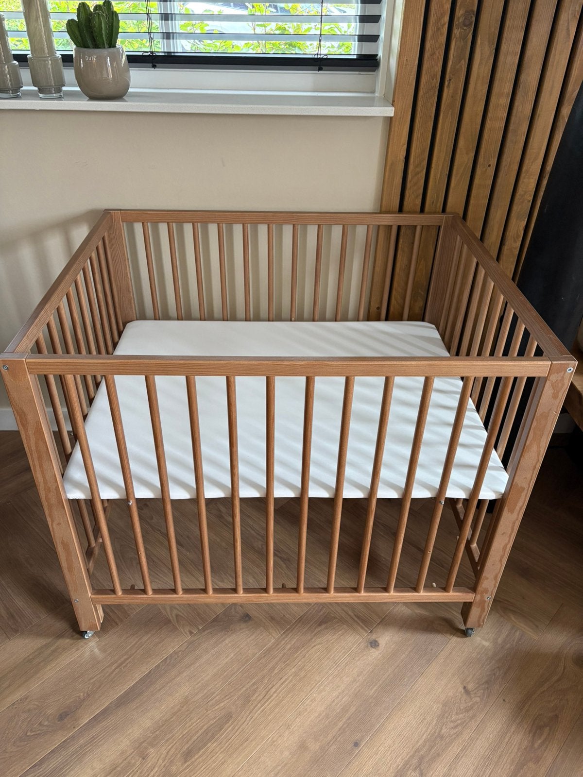 Babybox, Kinderen en Baby's, Boxen, Ophalen, Zo goed als nieuw, Boxkleed