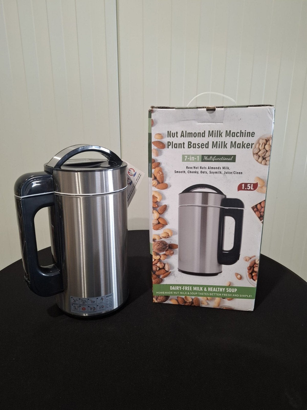 7-in-1 Notenmelkmaker en Soepmaker - 1.5L, Ophalen of Verzenden