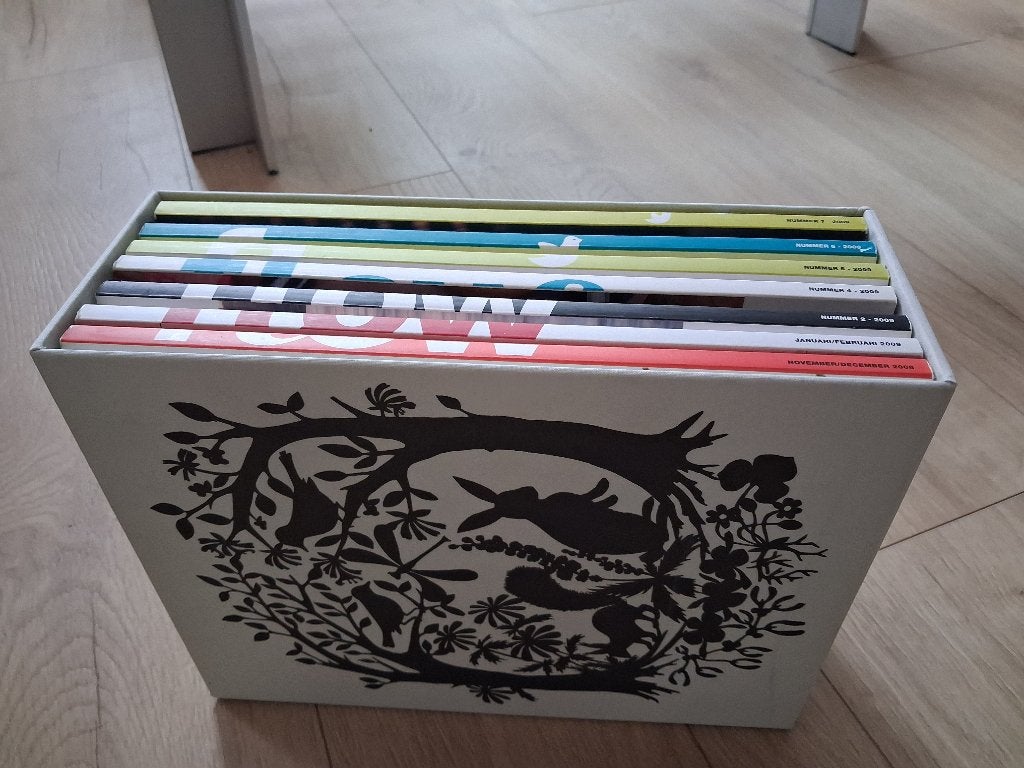Flow Magazine jaargang 2009 met unieke verzamelband, Boeken, Tijdschriften en Kranten, Ophalen of Verzenden, Zo goed als nieuw