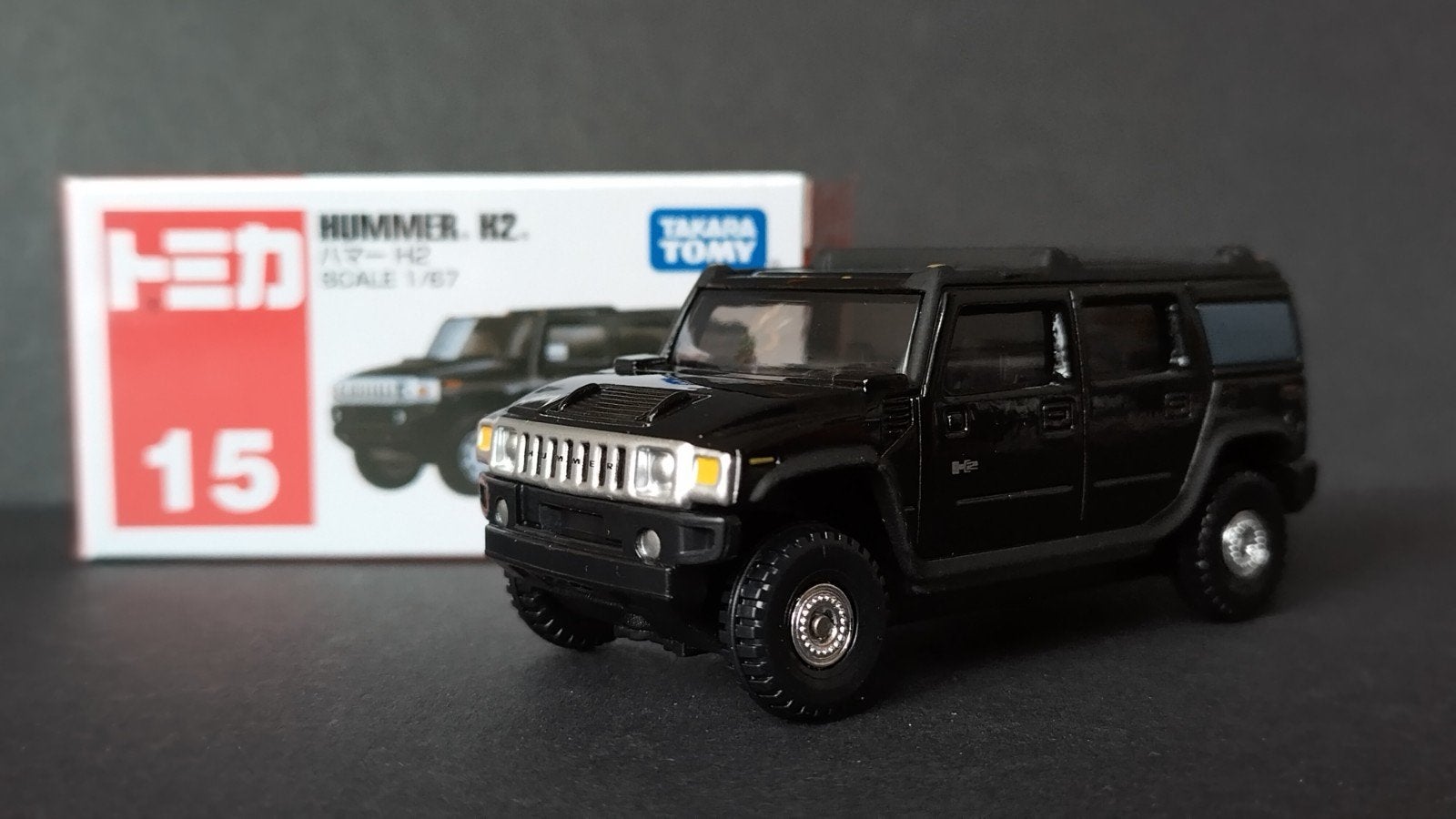 Hummer H2  1:67 Tomica Tomy Pol, Auto, Verzenden, ., Nieuw