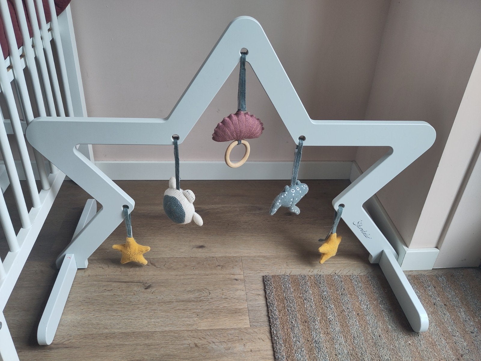 Babygym hout Sterntaler, Ophalen, Gebruikt, Babygym