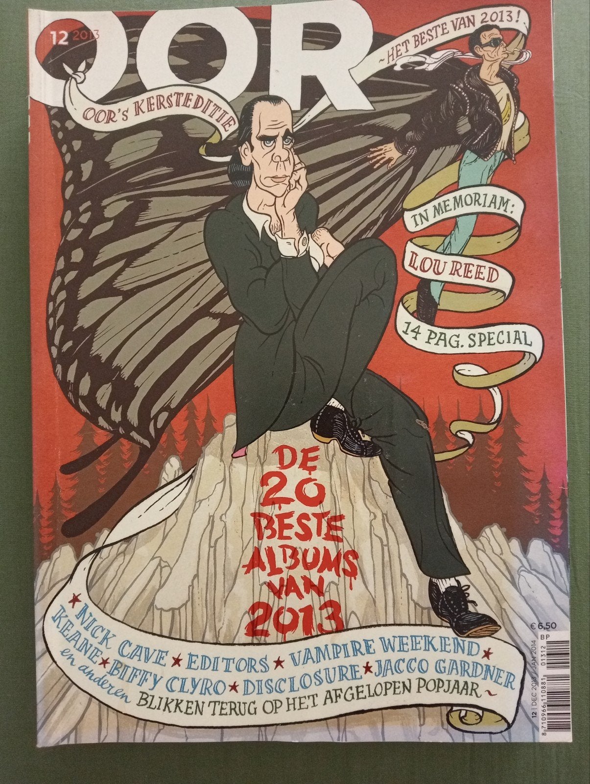 OOR's Kerstedtie 2013: Het Beste van 2013 & Lou Reed, Ophalen of Verzenden, Zo goed als nieuw, Muziek, Film of Tv