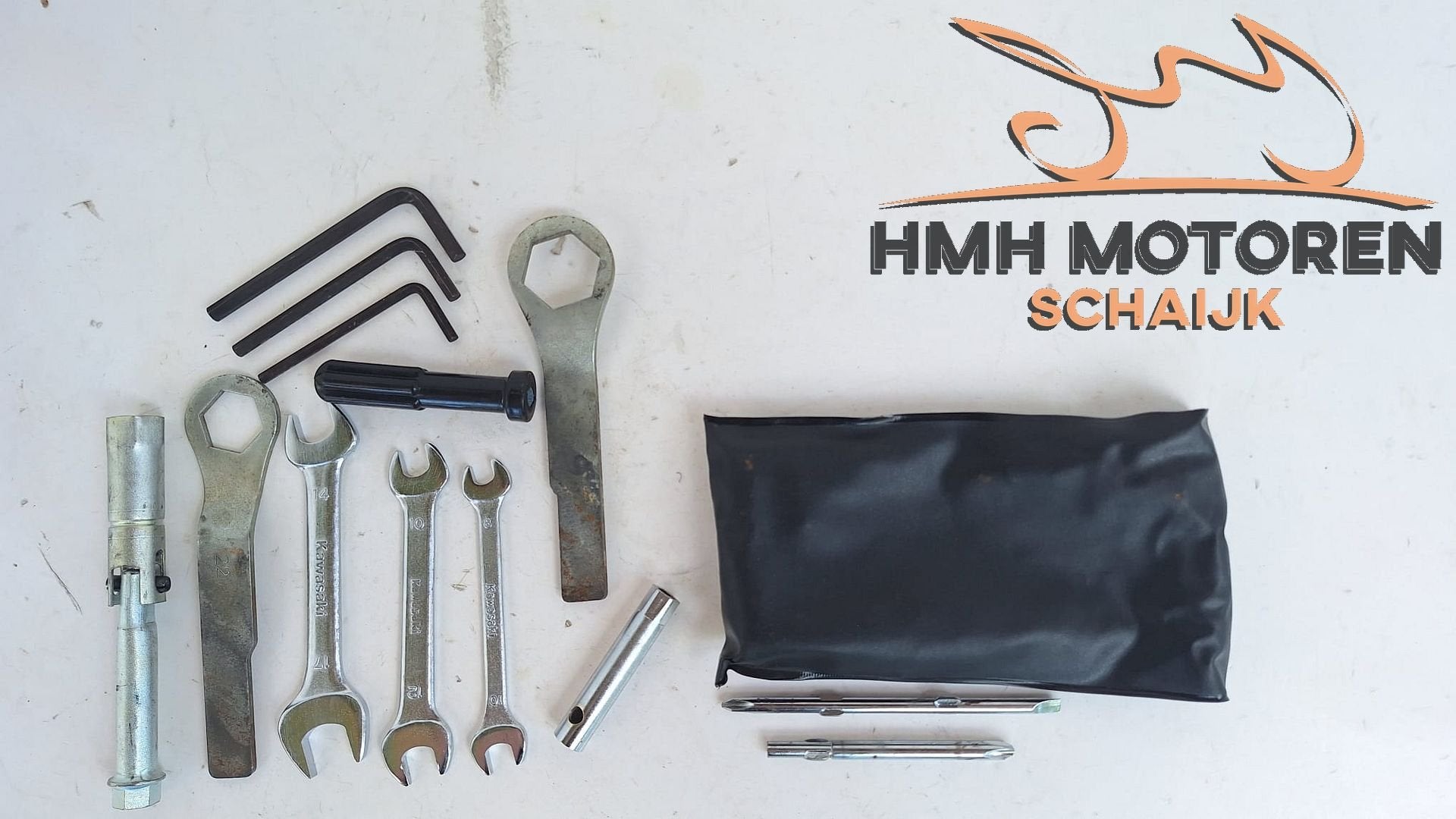 Kawasaki Boordgereedschap Set Buddyseat Compleet 560070030, Gebruikt, -, -, Ophalen of Verzenden