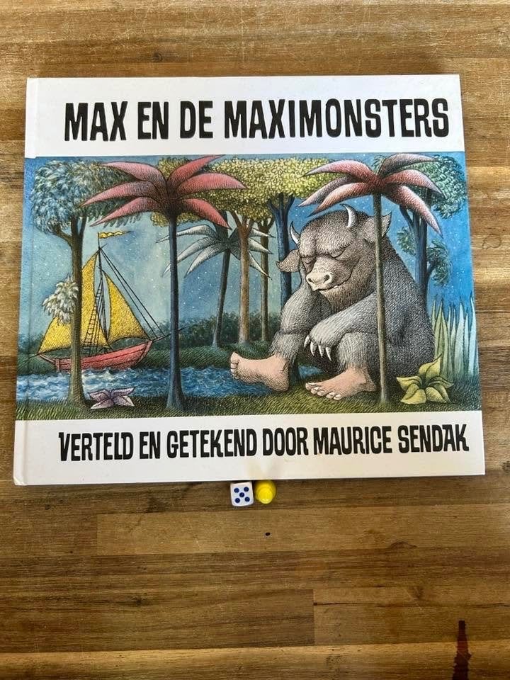 Max en de Maximonsters - Maurice Sendak (Hardcover), Maurice Sendak, Fictie algemeen, Jongen of Meisje, Ophalen of Verzenden