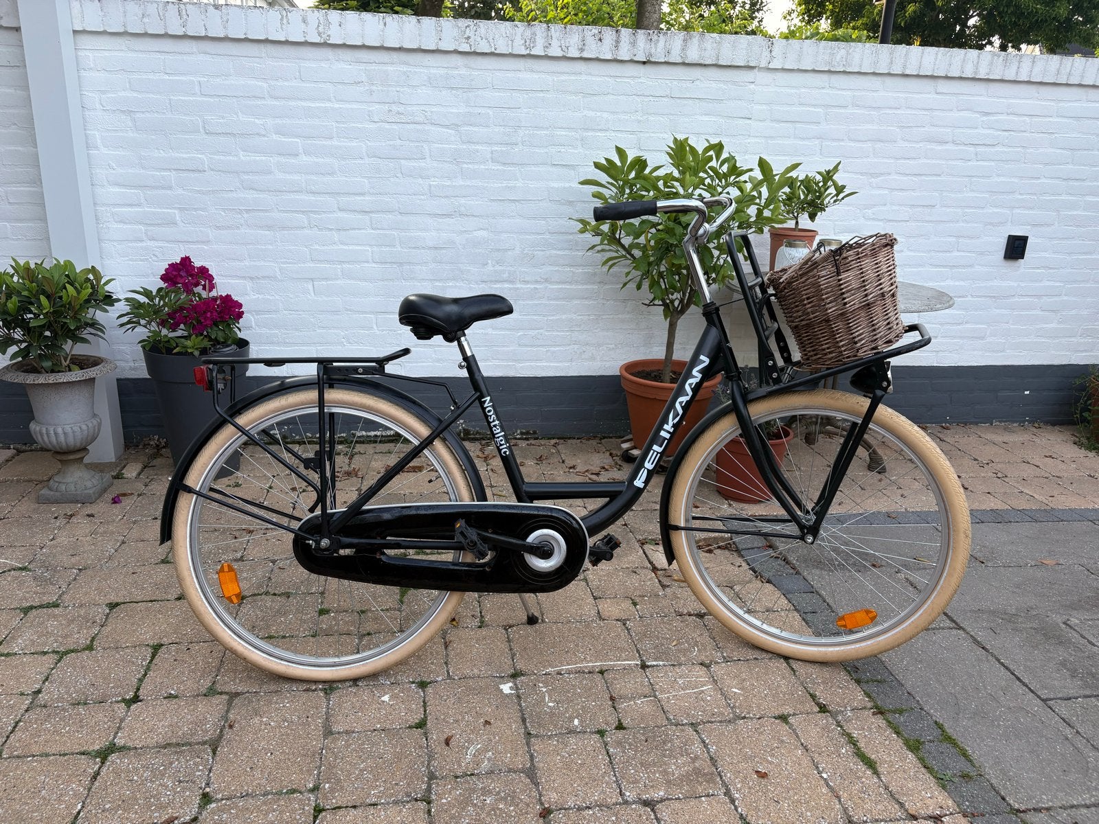 Pelikaan Nostalgic stadsfiets, Fietsen en Brommers, Fietsen | Dames | Damesfietsen, Gebruikt, Overige merken, 56 cm of meer, Ophalen