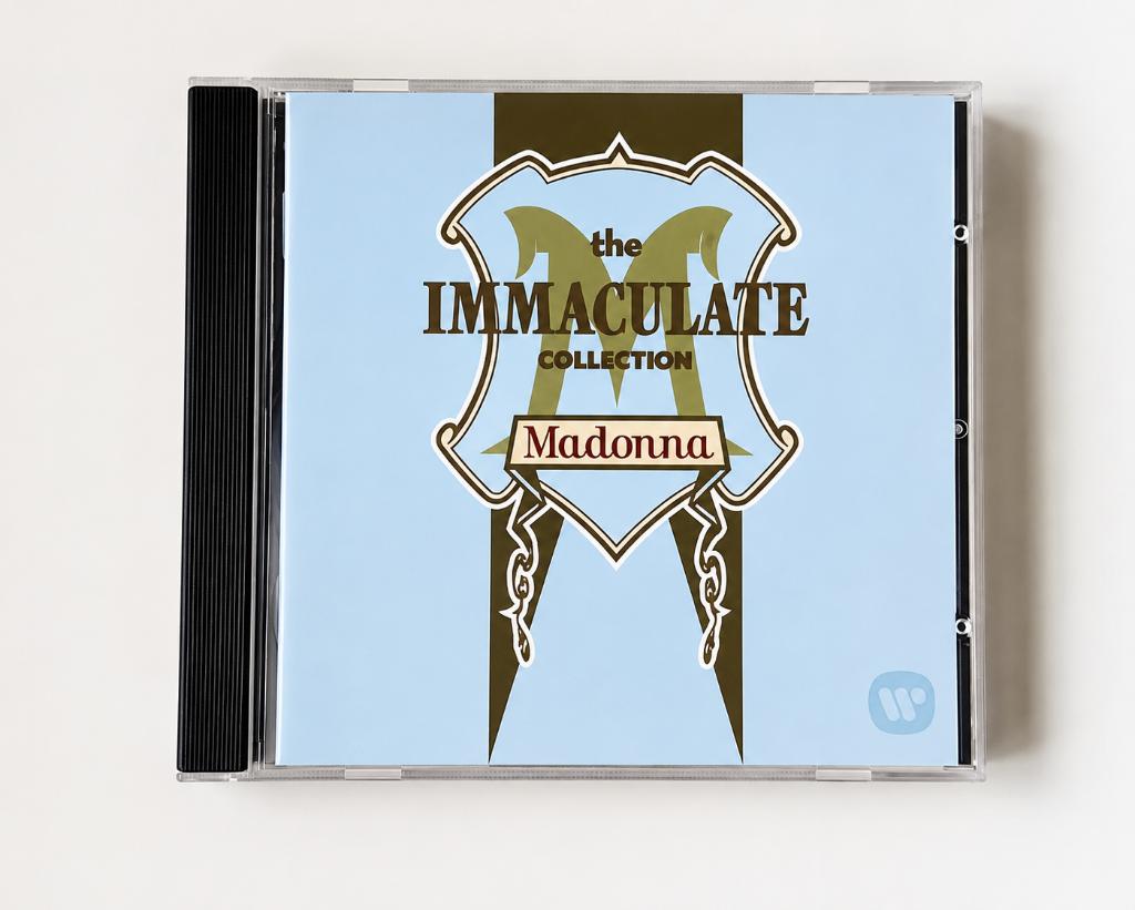 original cd- Madonna - immaculate collection- *1999*, Ophalen of Verzenden, 1990 - 1999, Zo goed als nieuw
