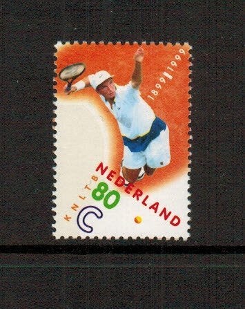 1813  100 jaar KNLTB (uit PB 52) 1999 Postfris, Postzegels en Munten, Verzenden, Na 1940, Postfris