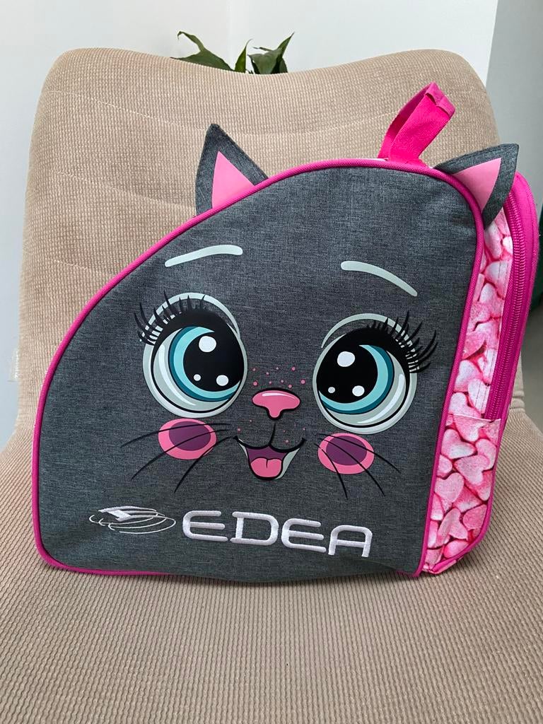 Edea - sporttas voor kunstschaatsen, Ophalen, Zo goed als nieuw, Roze, Schoudertas