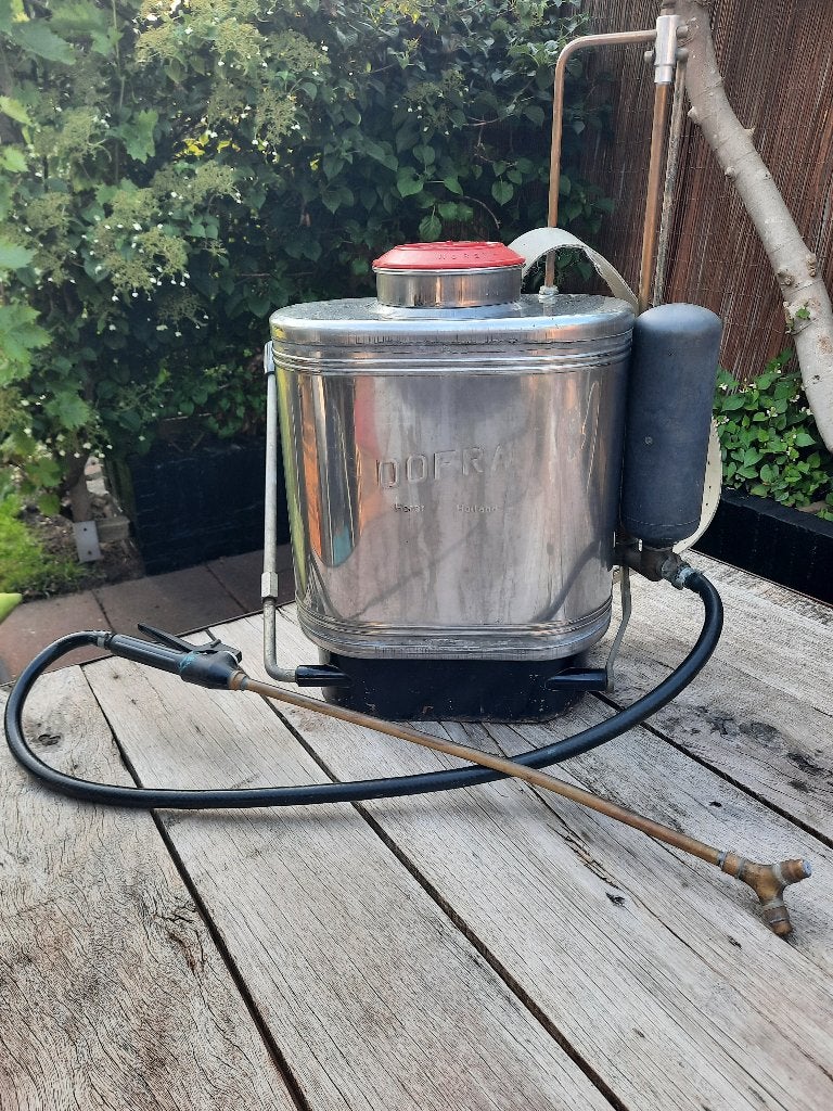 Vintage Dofra rugspuit - Werkt prima!, Ophalen, Gebruikt, Overige soorten