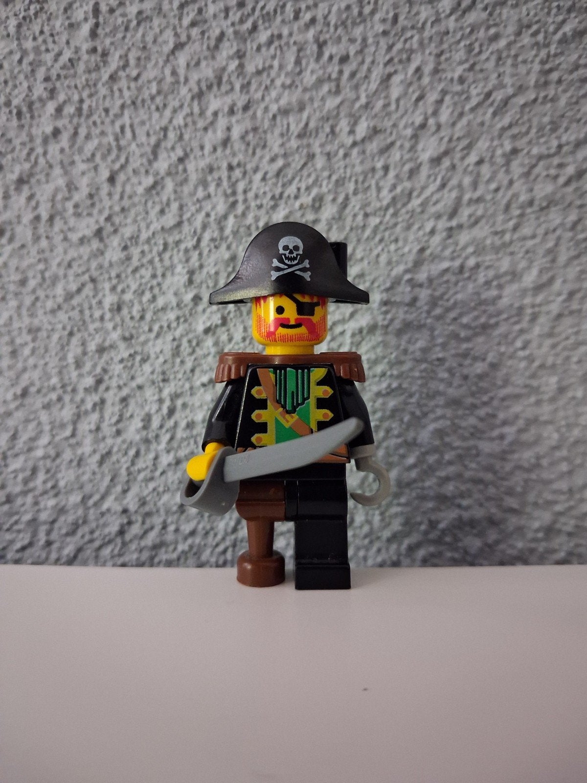 Lego Kapitein, Ophalen of Verzenden, Zo goed als nieuw