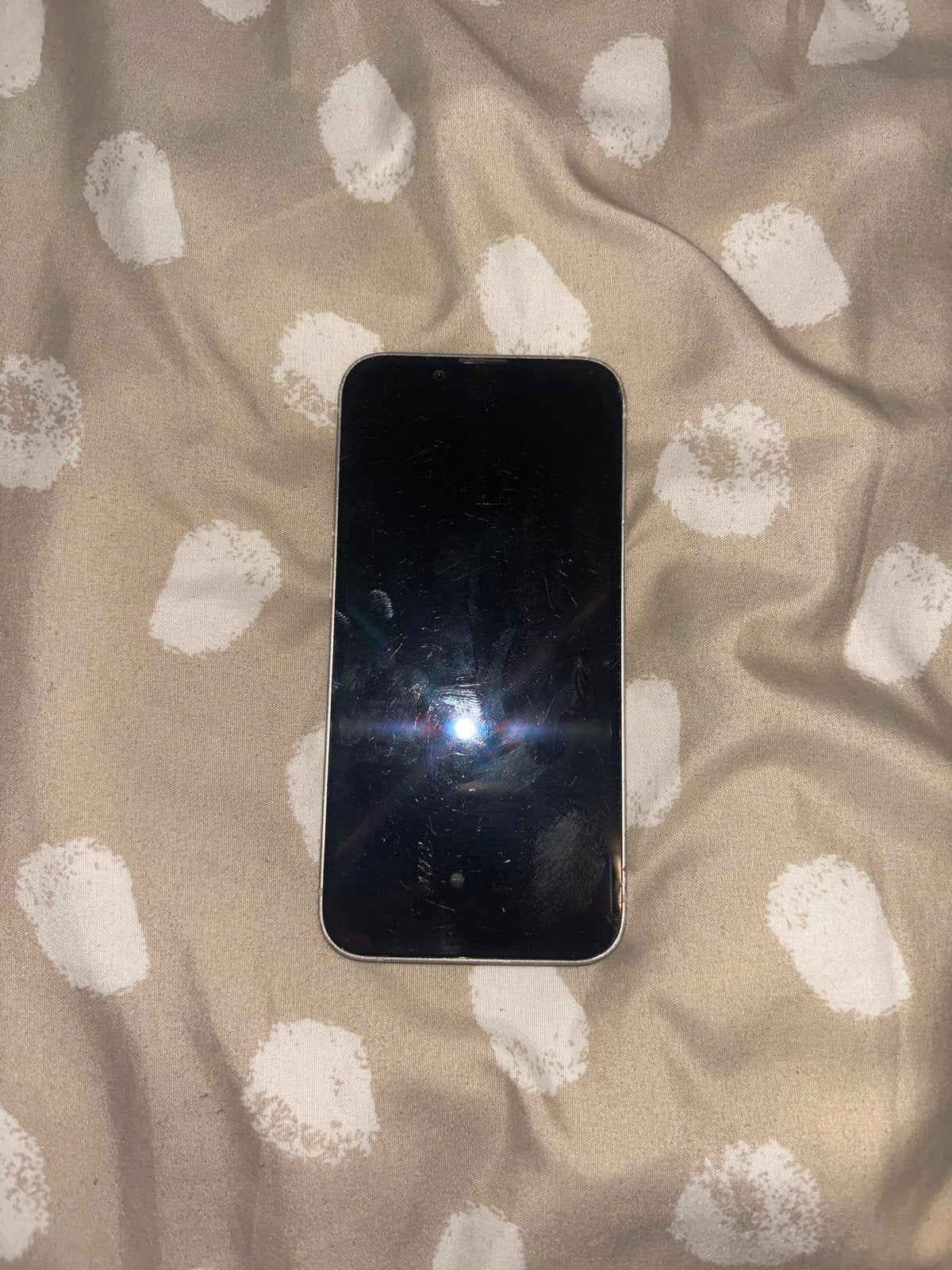 iPhone 13 mini voor onderdelen of reparatie (waterschade)