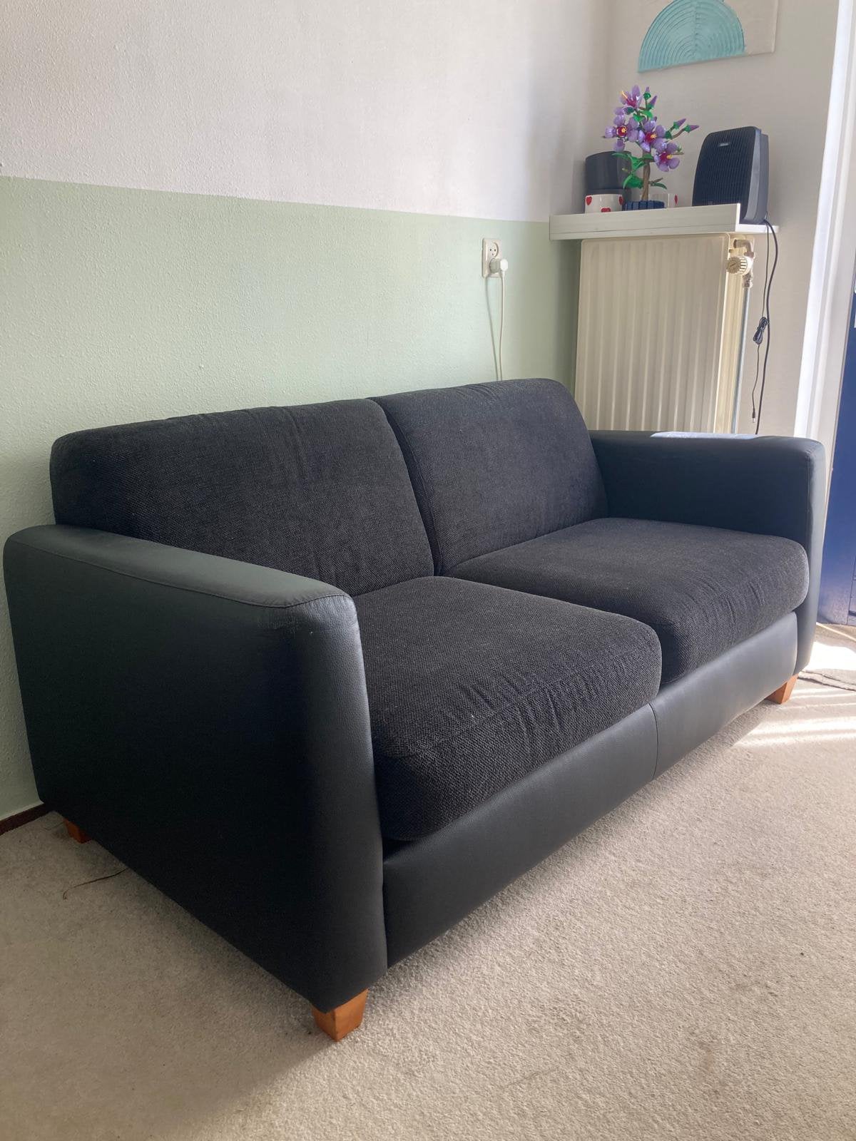 Fijne 2-zitsbank, Ophalen, Gebruikt, 150 tot 200 cm, Tweepersoons