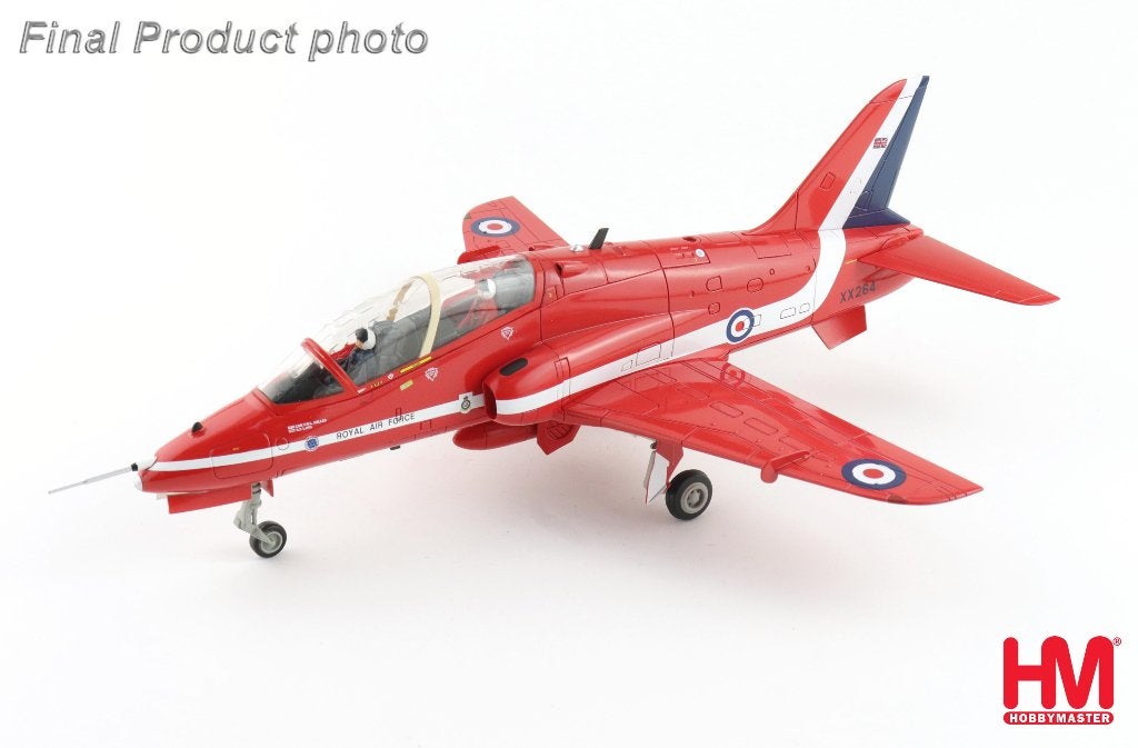 Bae Hawk Red Arrows Silver Jubilee 1989 Hobby Master HU1003, Verzamelen, Nieuw, Ophalen of Verzenden, Military-Models VJ Mendelssohnstraße 29 info@military-models-vj.de