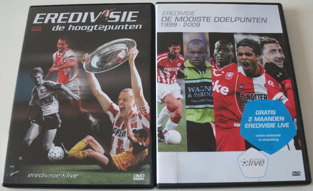 Dvd *** EREDIVISIE *** Hoogtepunten & Mooiste doelpunten, Cd's en Dvd's, Alle leeftijden, Voetbal, Zo goed als nieuw, Documentaire