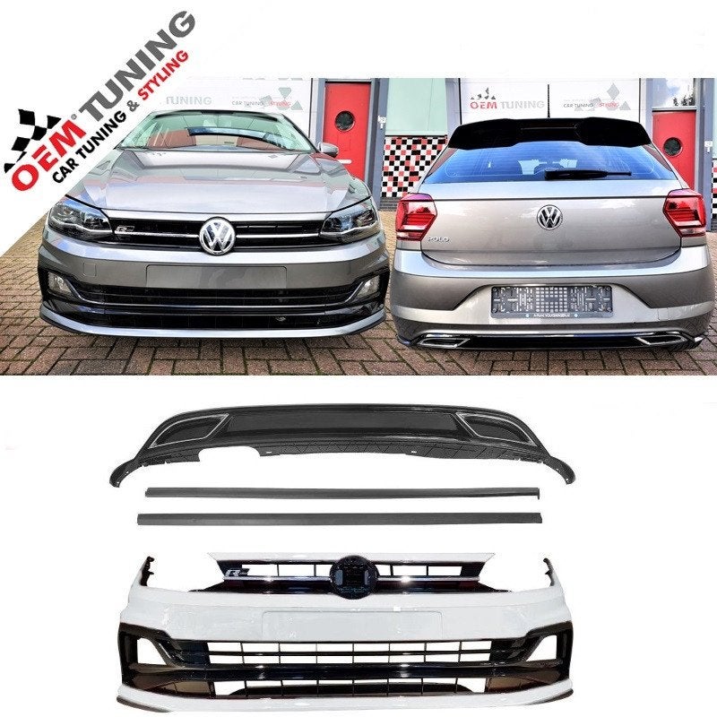 BODYKIT geschikt voor POLO 2G | R-LINE-LOOK | 2017-2021 |