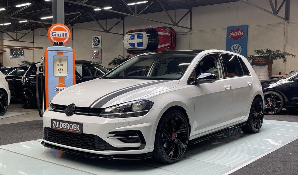 Volkswagen Golf Super dik! Maxton! LED! Cruise! Clima!, 125 pk, Gebruikt, 4 cilinders, Wit