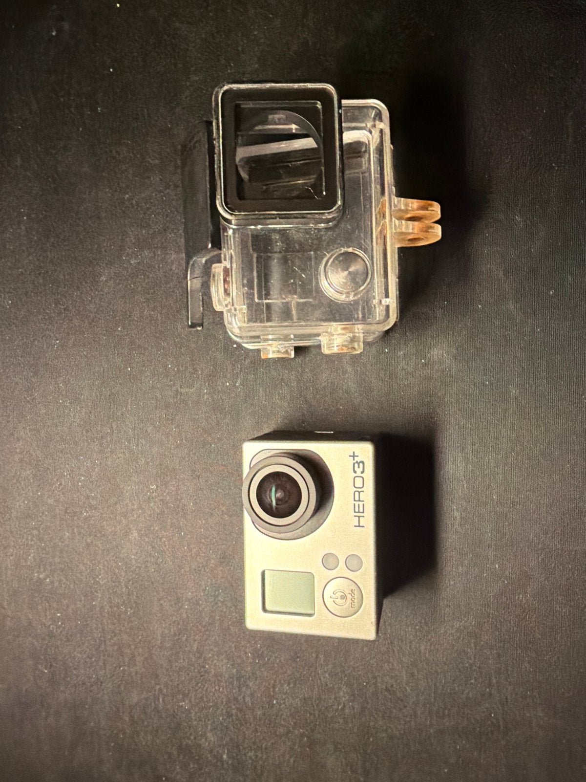 GoPro HERO3+ met waterdichte behuizing, Audio, Tv en Foto, Actiecamera's, Ophalen of Verzenden, Gebruikt, GoPro