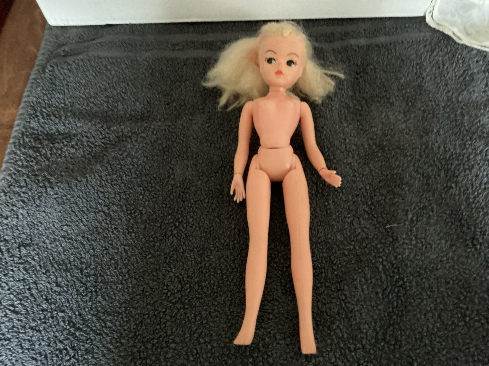 Vintage Sindy pop met elastiek in taille, Ophalen of Verzenden, Gebruikt, Pop