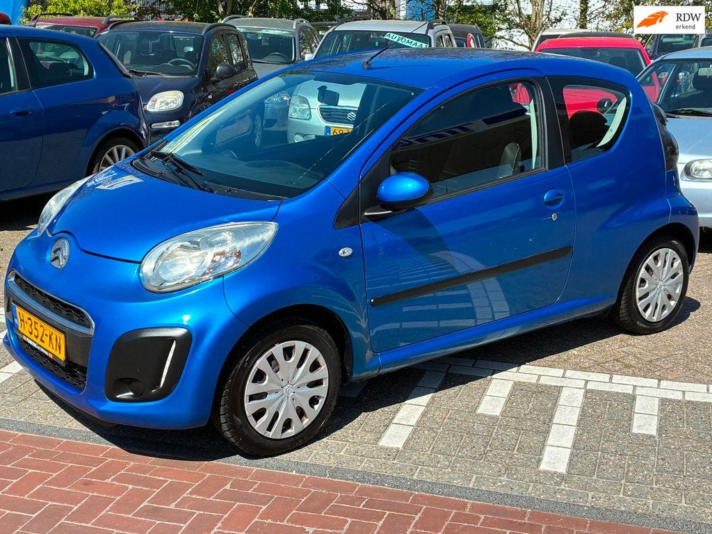 Citroen C1 1.0 Collection/ NIEUWE APK/, Auto's, Voorwielaandrijving, Euro 5, Gebruikt, C1