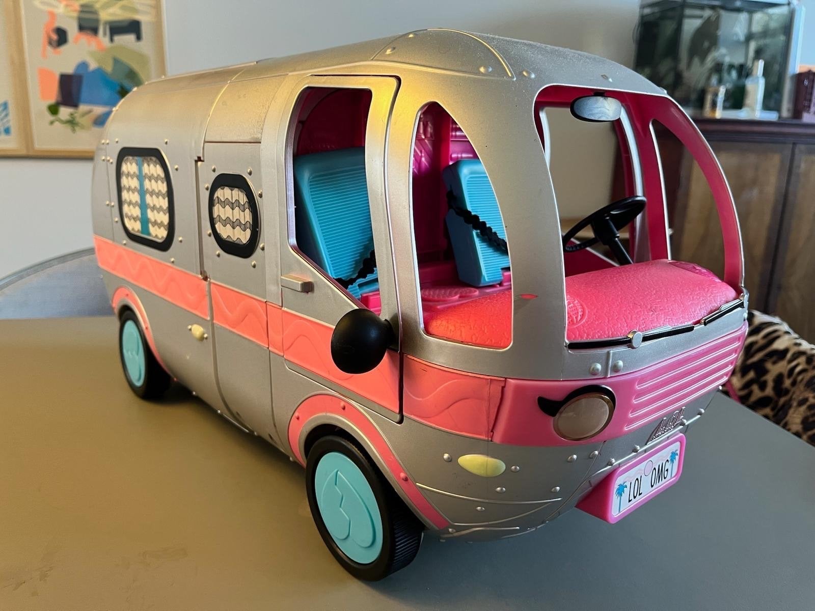L.O.L. Surprise! Speelset: Camper en Winter Disco Chalet, Ophalen, Gebruikt, Overige typen