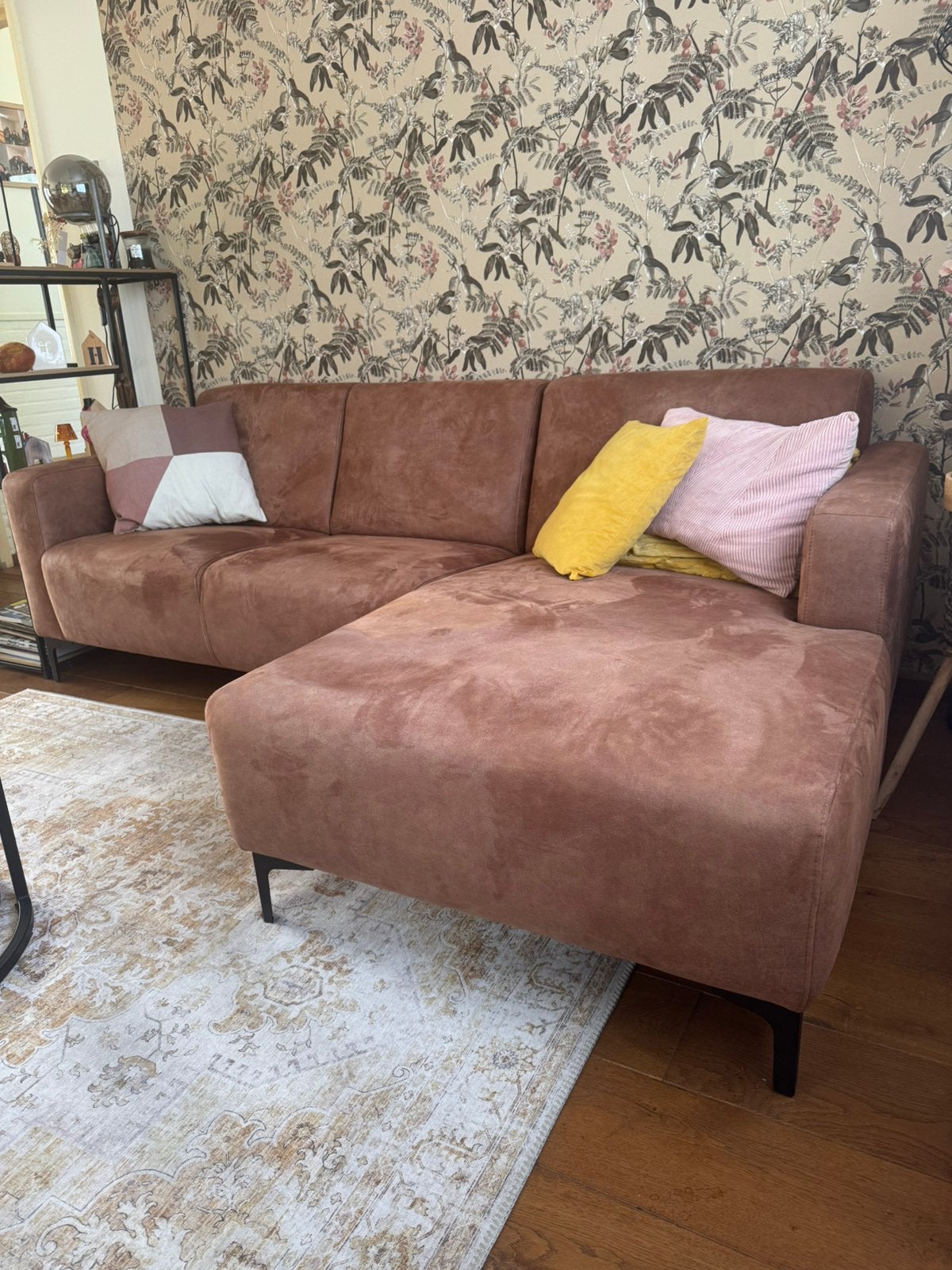 Zeer nette loungebank, Ophalen, Zo goed als nieuw